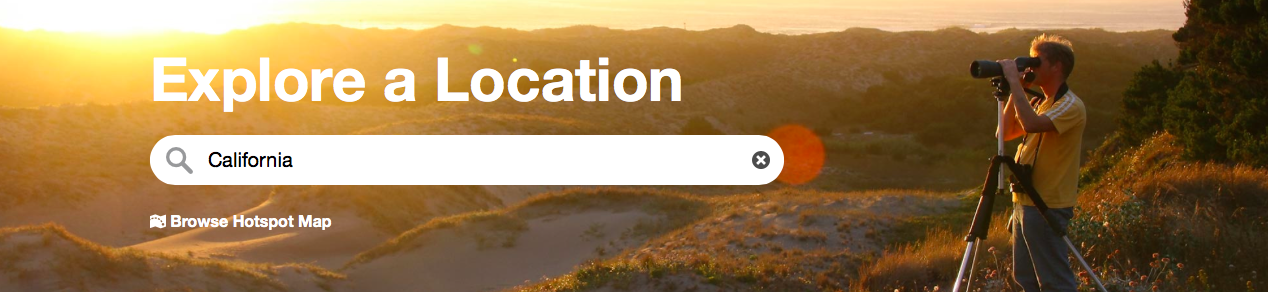 how to use bird - explore location