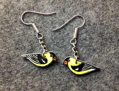 Goldfinch Earrings
