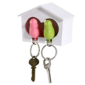 bird lover gift ideas birdhouse key holder
