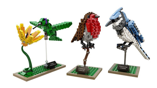 bird lover gift ideas LEGO bird set