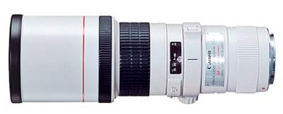 canon 400m telephoto birding lens
