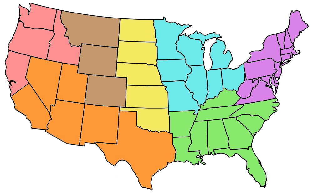 migration map