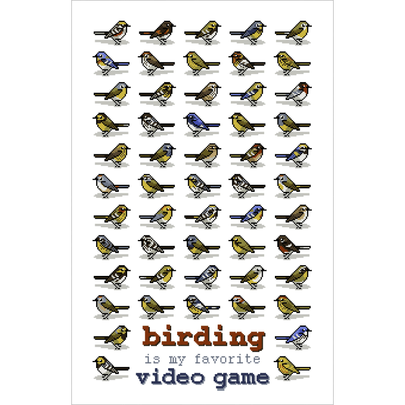 birding is my favorite video game