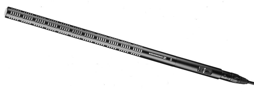 Sennheiser me67 shotgun microphone