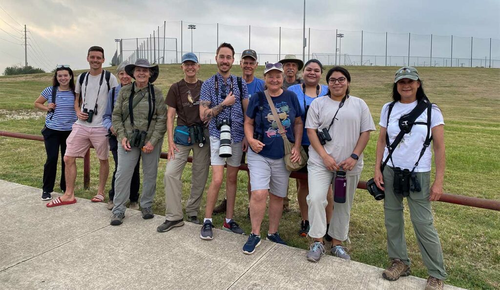birding with Bexar Audubon