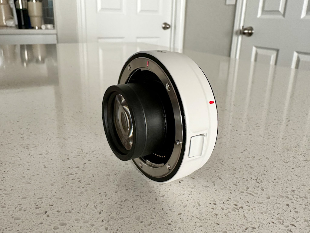 Canon teleconverter 1.4x