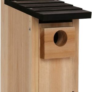 Wooden Bluebird Birdhouse